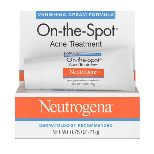 Neutrogena On-The-Spot Acne Treatment, Vanishing Formula, 0.75 Oz